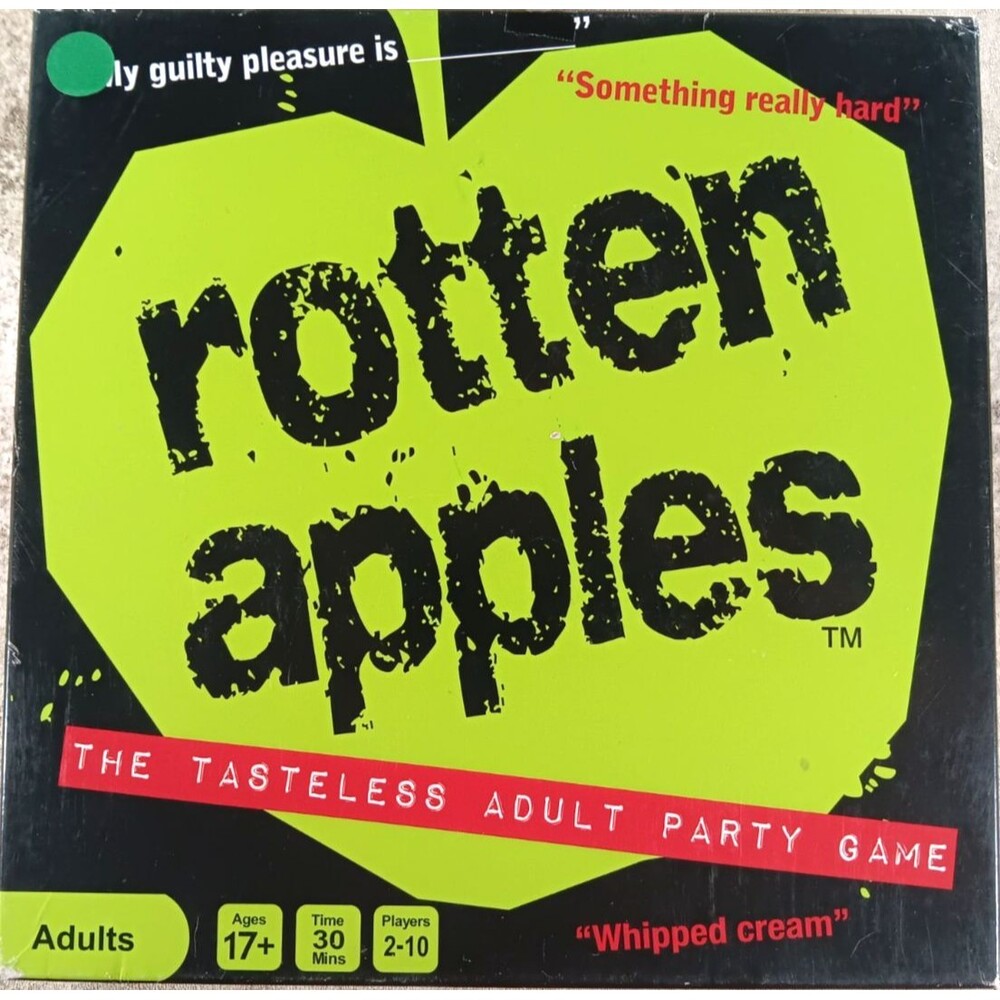 Rotten Apples Card Game Adult Apples To Apples Style Party Game